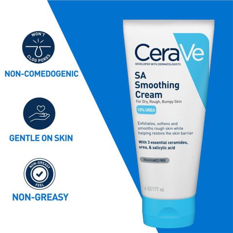 CeraVe - Smoothing Cream - 177 ml