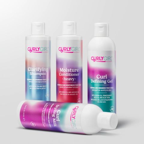 Curlygirlmovement - Curl Defining Gel - 250 ml
