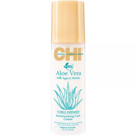 CHI - Aloe Vera with Agave Nectar - Moisturizing Curl Cream - 147 ml