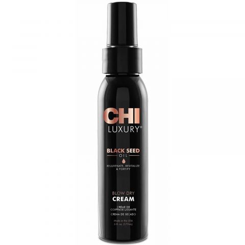 CHI - Luxury - Black Seed Oil - Blow Dry Cream - 177 ml