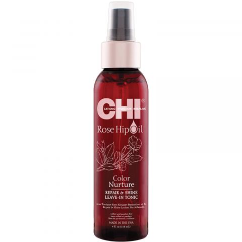 CHI - Rose Hip Oil - Repair & Shine Leave-in Tonic - 118 ml