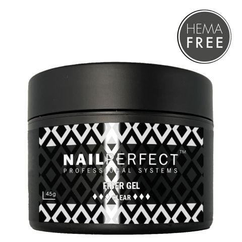 Nail Perfect - Fiber Gel - Clear - 45gr