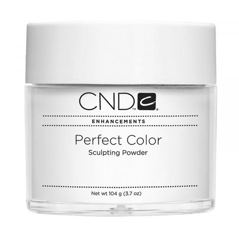 CND - Enhancements - Perfect Color Sculpting Powder - Soft White