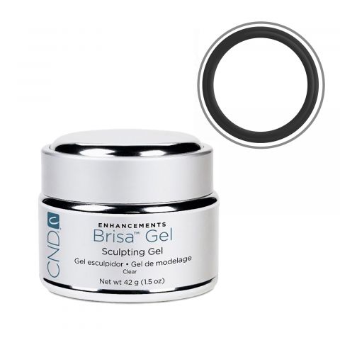 CND - Enhancements - Brisa Sculpting Gel - Clear - 14 gr