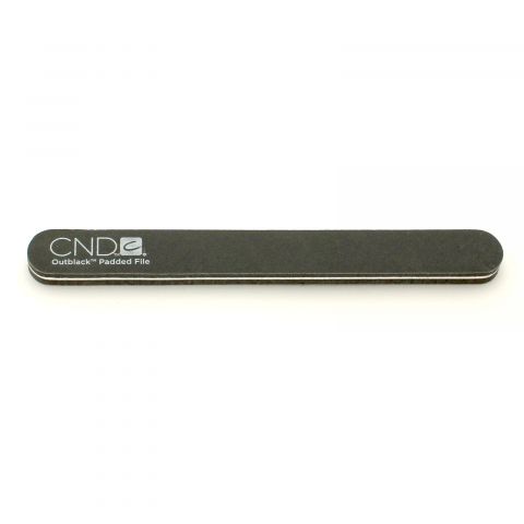 CND - Tools - Outblack Padded Nagelvijl - 120/240