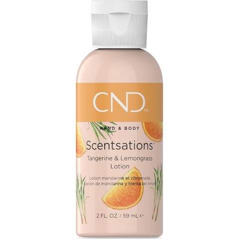 CND - Scentsations - Tangerine & Lemongrass Lotion