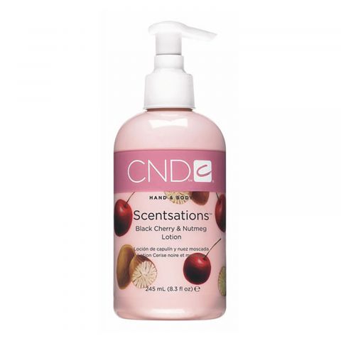 CND - Scentsations - Black Cherry & Nutmeg Lotion