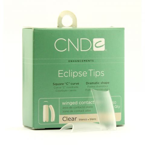 CND - Brisa Sculpting Gel - Eclipse Clear Tips