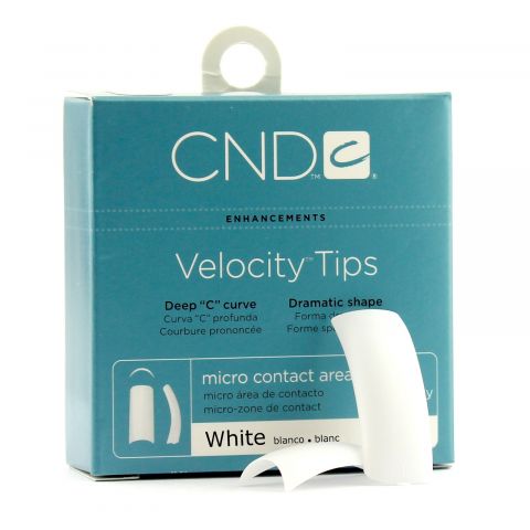 CND - Brisa Sculpting Gel - Velocity White Tips - Nr. 9