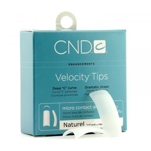 CND - Brisa Sculpting Gel - Velocity Natural Tips - 360 Stuks