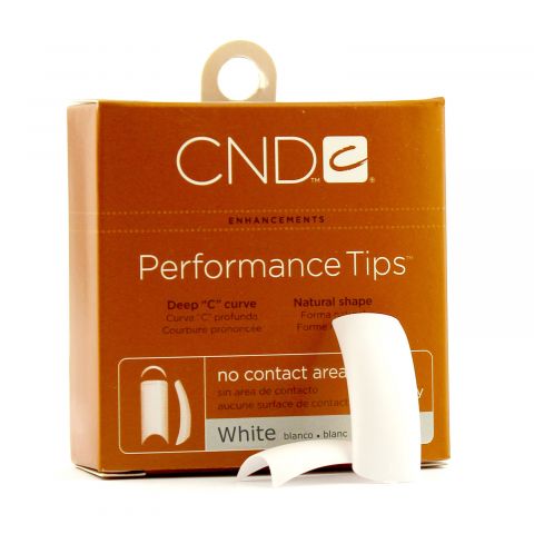 CND - Brisa Sculpting Gel - Performance White Tips - Nr. 10