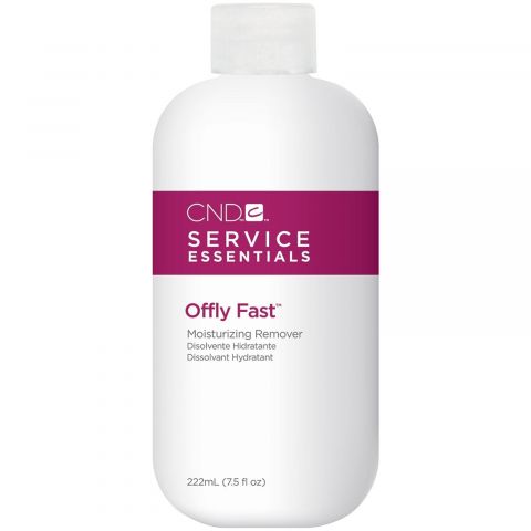 CND - Shellac Offly Fast - Moisturizing Remover