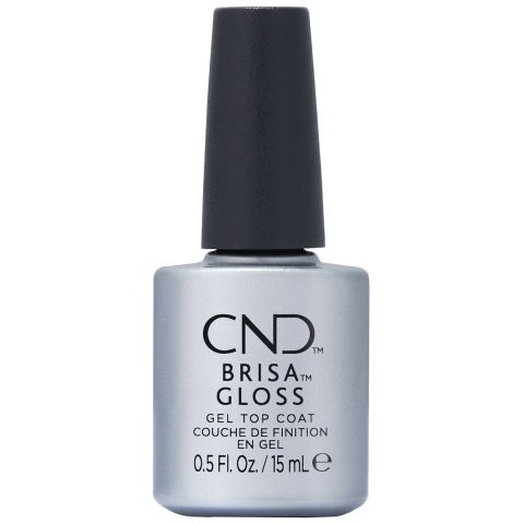 CND - Brisa Gloss Gel Top Coat