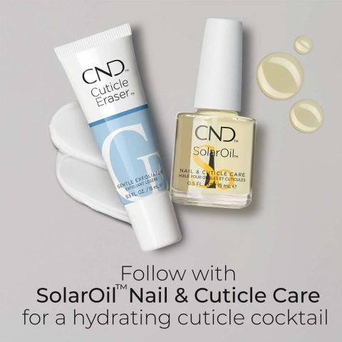CND - Cuticle Eraser voor droge en ruwe nagelriemen - 15 ml
