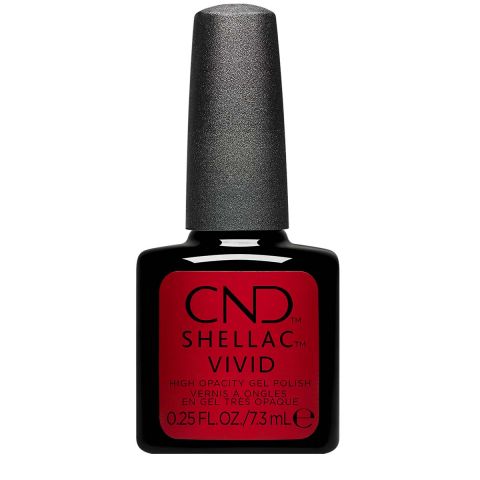 CND - Shellac Vivid - Red Carpet 7,3 ml