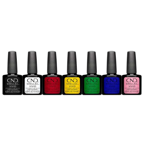 CND - Shellac Vivid - Red Carpet 7,3 ml