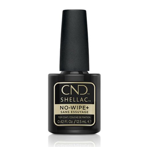 CND - Shellac No Wipe + Top Coat