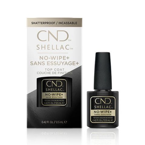 stoom Diverse Goot CND Shellac No Wipe Top Coat Kopen? ✓ HaarShop.nl