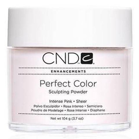 CND - Enhancements - Perfect Color Sculpting Powders - Intense Pink