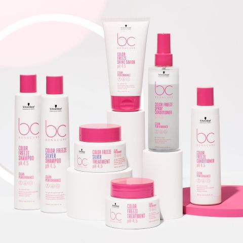 Schwarzkopf - BC Bonacure Color Freeze - Treatment 