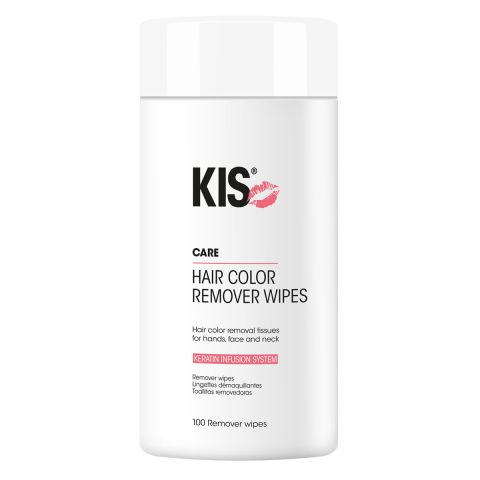 KIS - Hair Color Remover Wipes - 100 Stuks