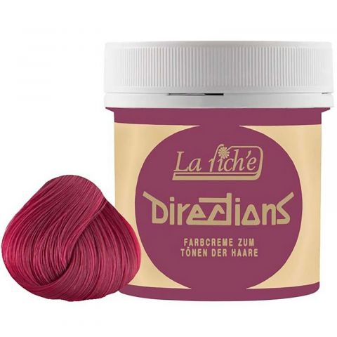 La Riché - Directions - Semi-Permanent Conditioning Hair Colour - Rose Red - 88 ml