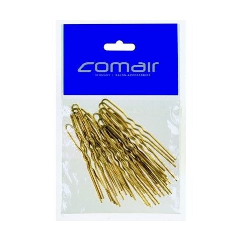 Comair - Haarspelden - Goud - 75 mm - 50 Stuks