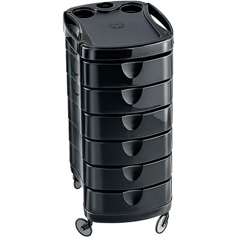 Comair -  Ceriotti Stapelboy Ciak Carrello - Zwart