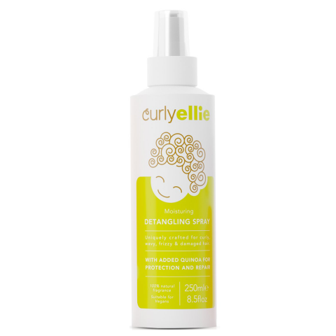 CurlyEllie - Moisturising Detangling Spray