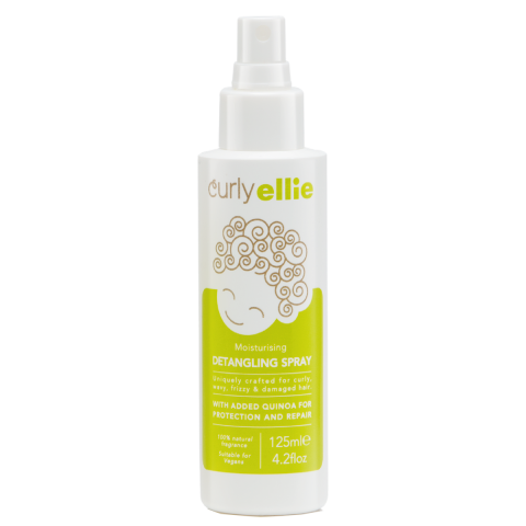 CurlyEllie - Moisturising Detangling Spray