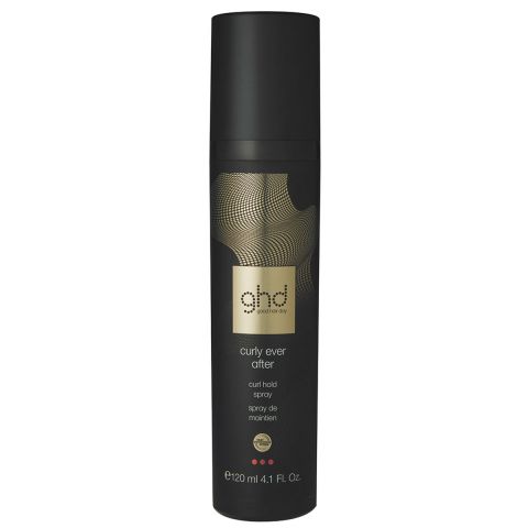 GHD curly ever after curl hold spray