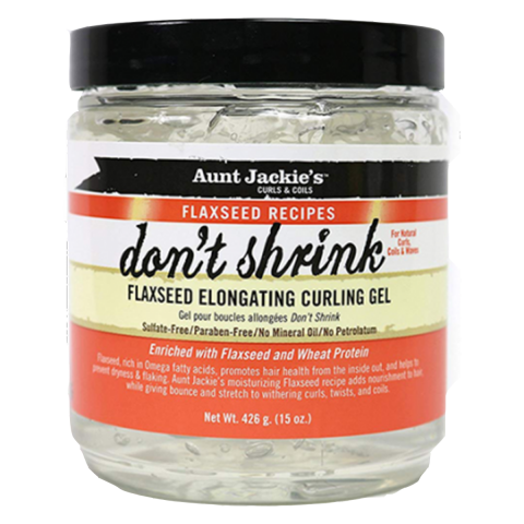 Aunt Jackie's - Flaxseed - Dont Shrink Curling Gel - 426 gr