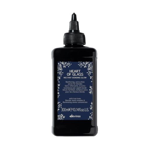 Davines - Heart Of Glass - Instant Bonding Glow - Serum - 300 ml