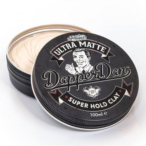 Dapper Dan - Ultra Matte - Super Hold Clay - 100 ml