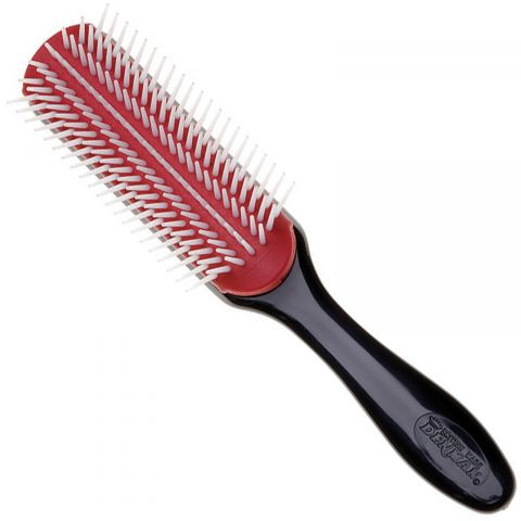 Denman - Medium 7 Row Styling Brush - Rood - D3