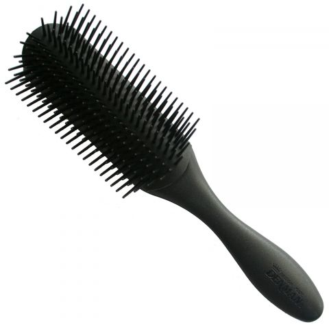 Denman - Large 9 Row Styling Brush - Zwart - D4