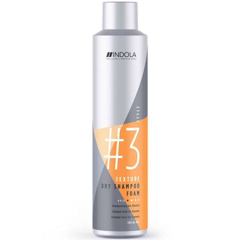 Indola - Care & Style - Texture Dry Shampoo Foam