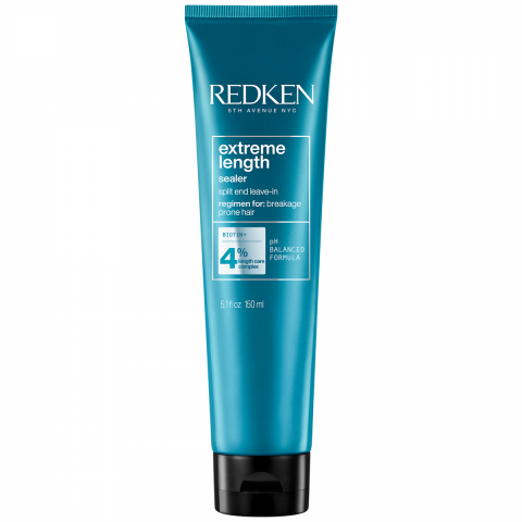 Redken - Extreme Length Sealer Split End Leave-In Treatment voor Breekbaar Haar - 150 ml