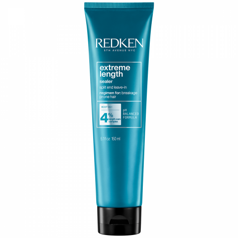 Redken - Extreme Length - Sealer - Split End Leave-In - Treatment voor Breekbaar Haar - 150 ml