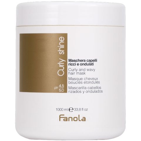 Fanola - Curly & Wavy Hair Mask