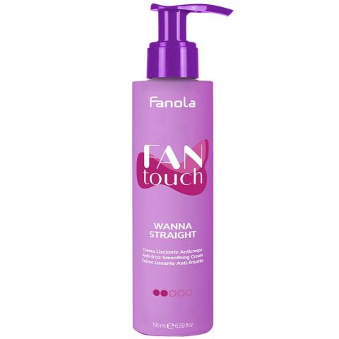 Fanola - Fantouch Anti-Frizz Smoothing Cream - 195 ml