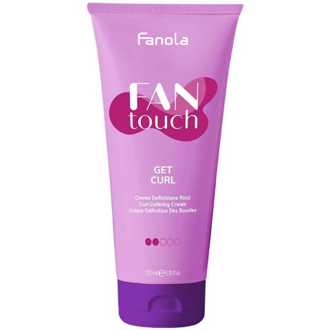 Fanola - Fantouch Curl Defining Cream - 200 ml
