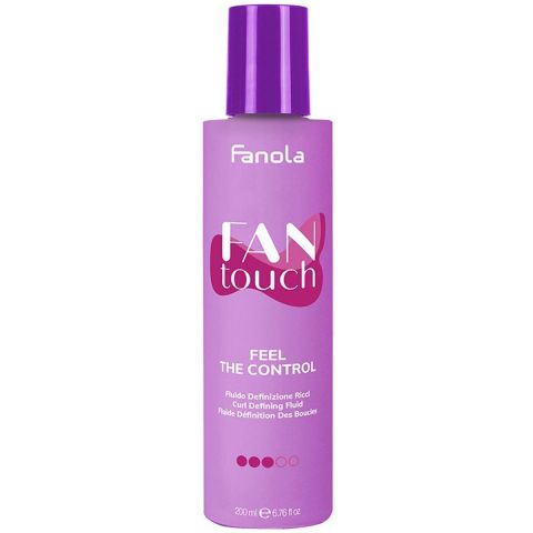 Fanola - Fantouch Curl Defining Fluid - 200 ml