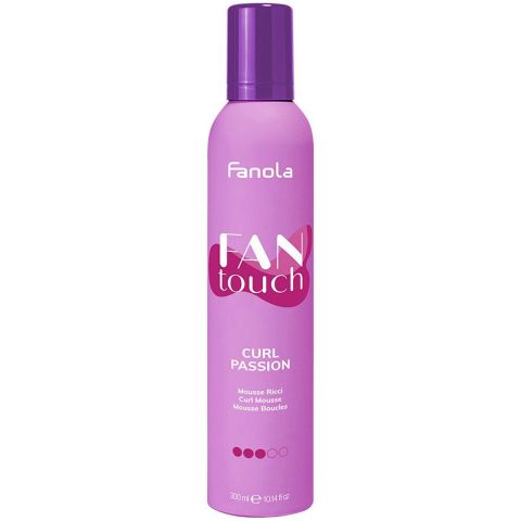 Fanola - Fantouch Curl Mousse - 300 ml 