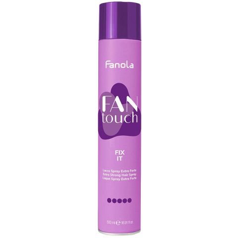 Fanola - Fantouch Extra Strong Hair Spray - 500 ml