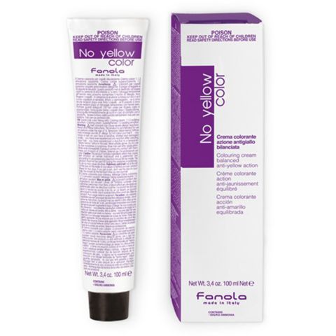 Fanola - No Yellow Color Haarverf - 100 ml