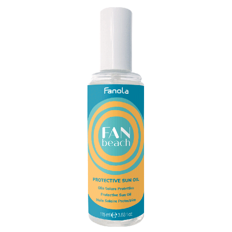 Fanola - Fanbeach Protective Sun Oil - 115 ml