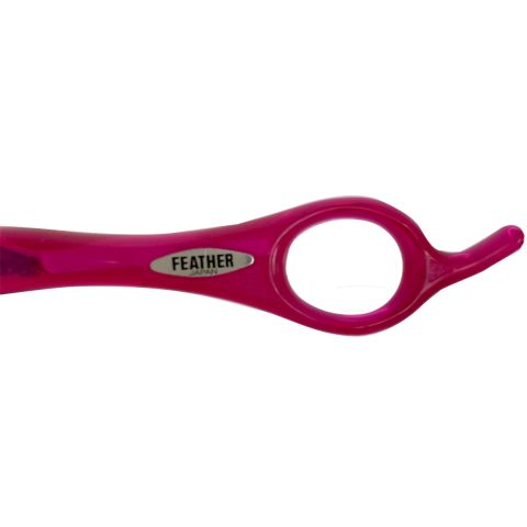 Feather - Styling Razor - Fuchsia Roze