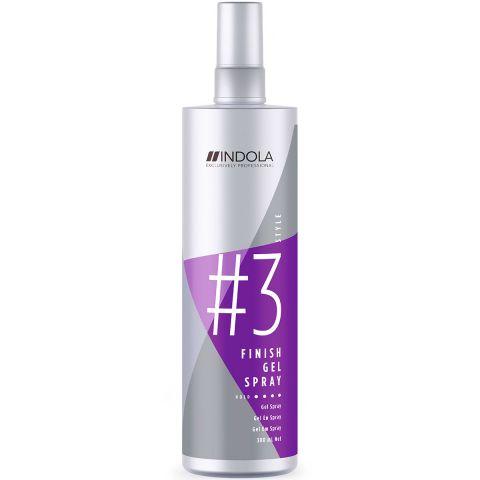 Indola - Care & Style - Finish Gel Spray - 300 ml