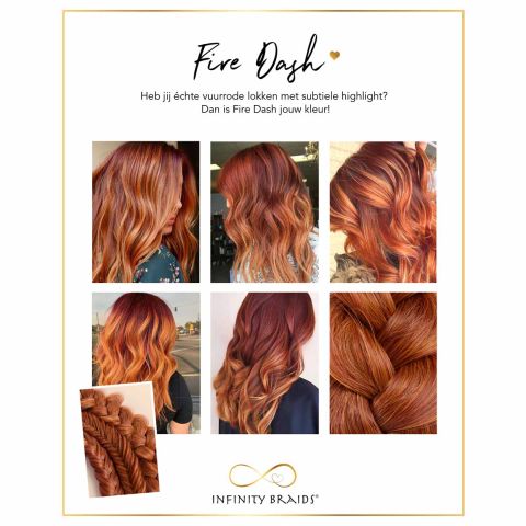 Infinity Braids - Jolie Fire Dash